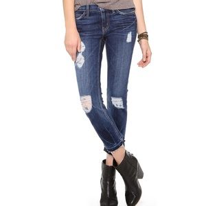 Current Elliott Cropped Straight Beacon Destroy 26